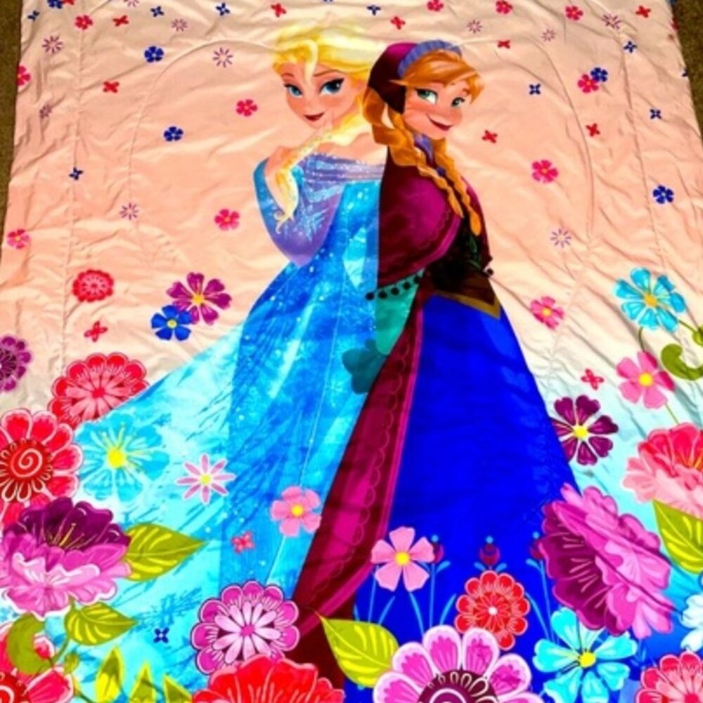 Frozen comforter with pillow case
